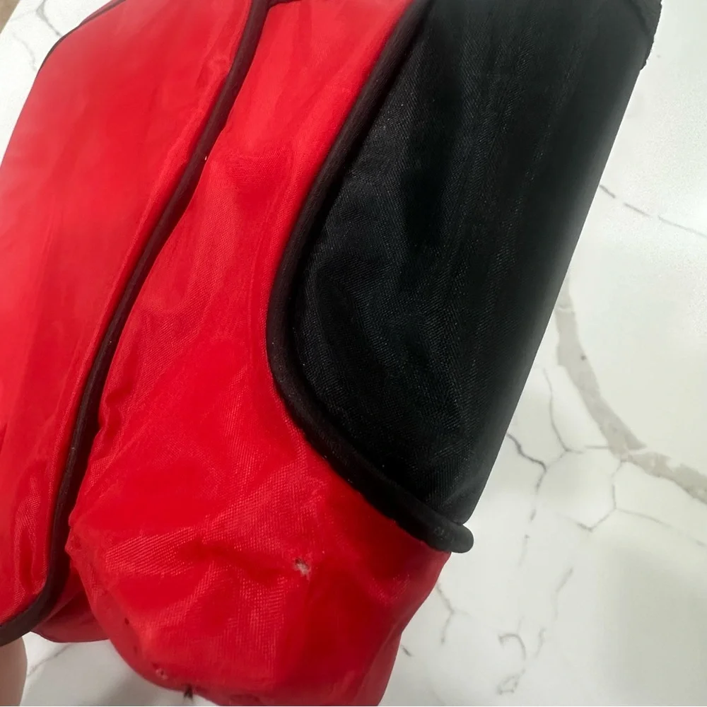 Vintage Saratoga Horse Racing Insulated Cooler Bag w/ Bottle Holder 2008 - Picture 7 of 13